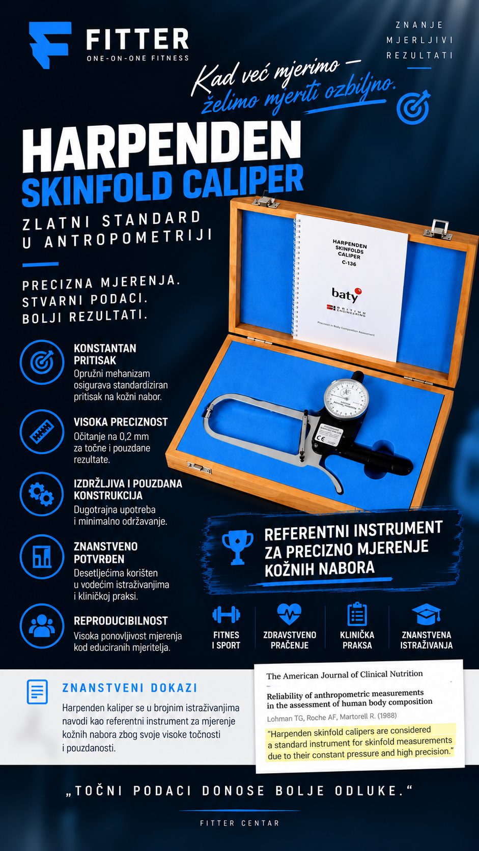 Harpenden Skinfold Caliper